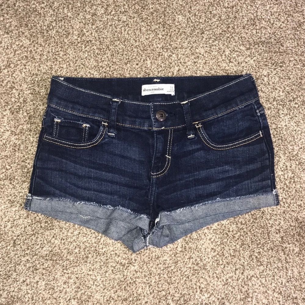 Abercrombie Kids Jean Shorts